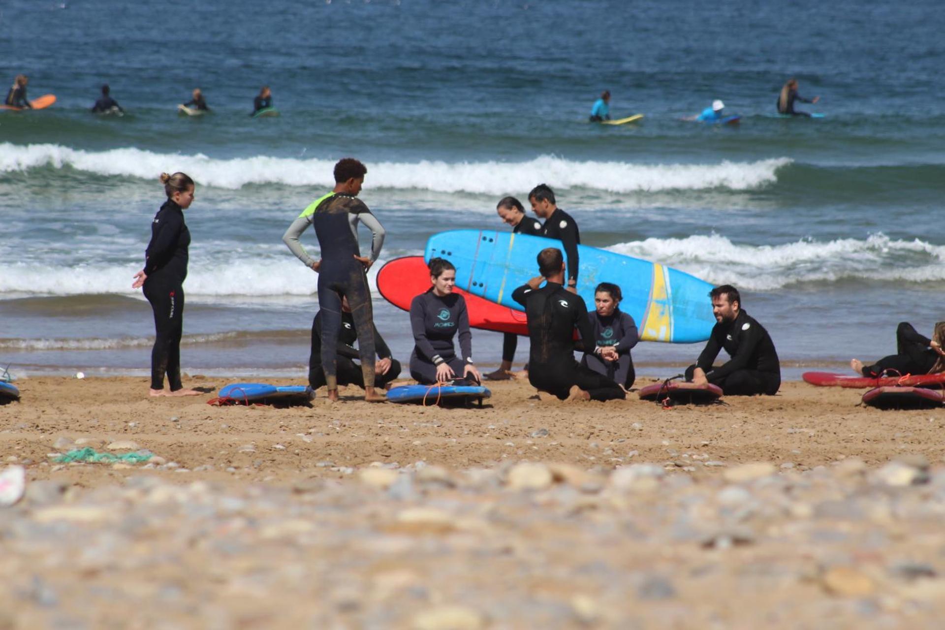Welle Surf Morocco Hotel Taghazout Exterior photo